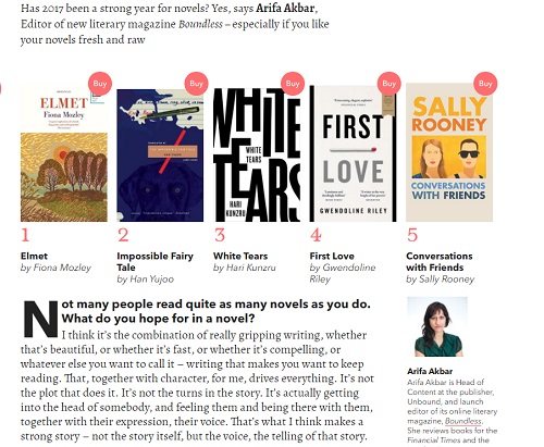 5 Books Examples Five Books – Cyn Mackley
