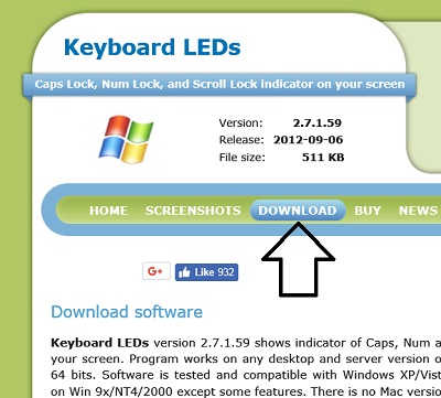 Free download ends caps lock confusion – Cyn Mackley