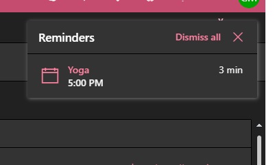Reminderer Can I Add Reminders To Events? – Cyn Mackley
