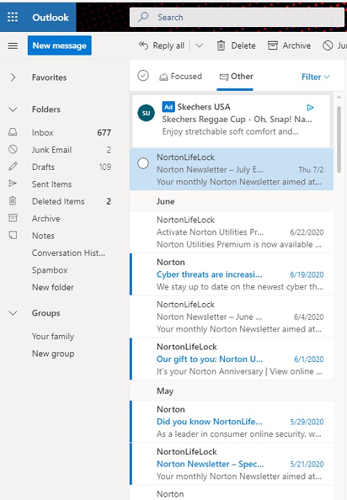 Customize Outlook Inbox Layout Cyn Mackley