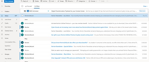 Customize Outlook Inbox Layout Cyn Mackley